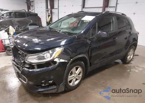 2022 Chevrolet Trax Fwd Lt из США, поврежденный, VIN KL7CJLSM6NB546662